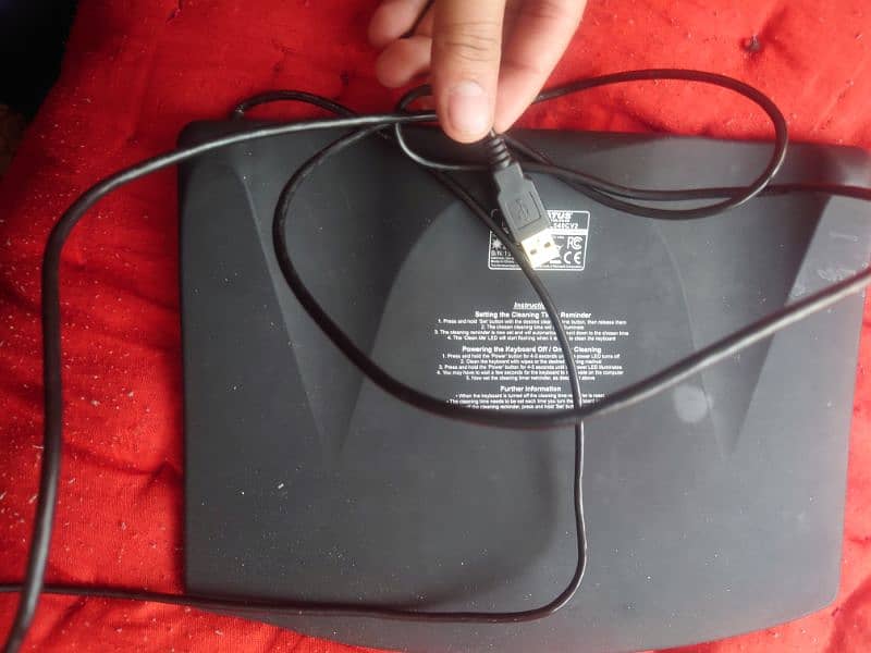 keyboard with touch pad 3
