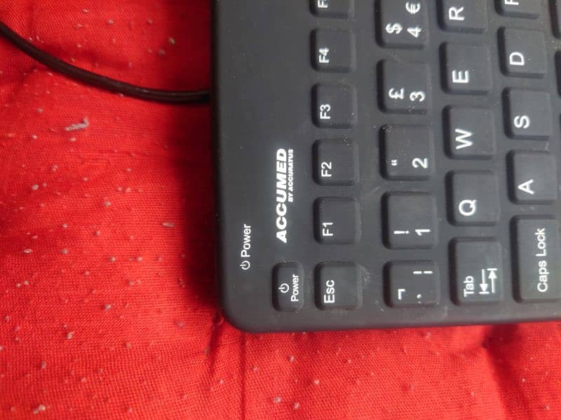 keyboard with touch pad 4