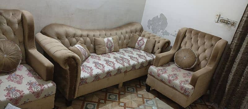 sofa set 5 seater 6