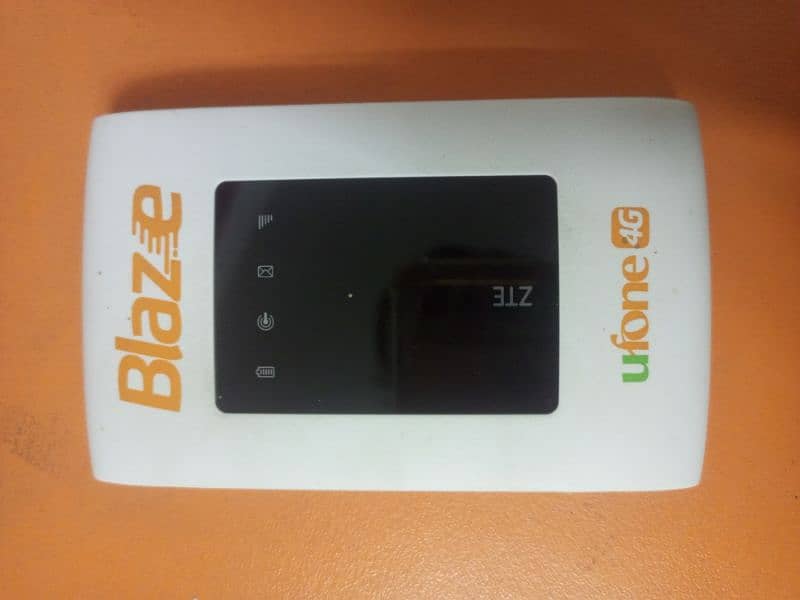 blaze Ufone 4G wifi device 0
