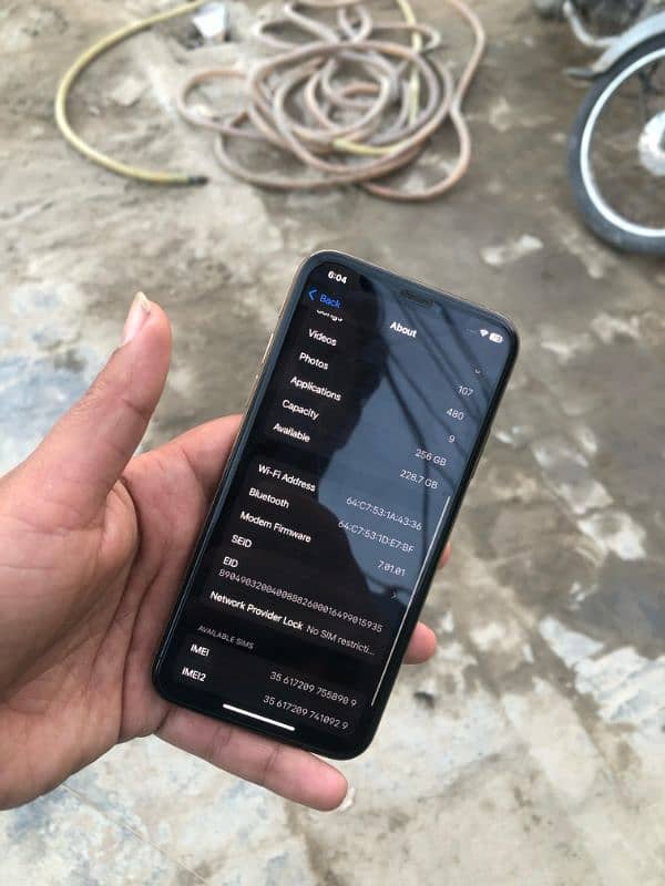 Iphone xs 256 3