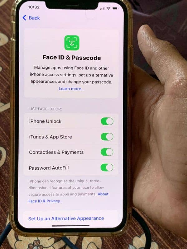 Iphone Xs max PTA Approved 4