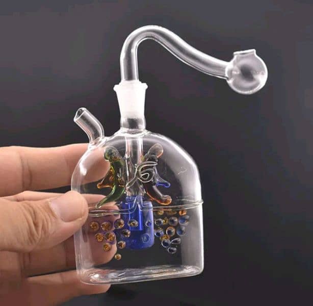 portable Bongs bubblers and filter pipes 1