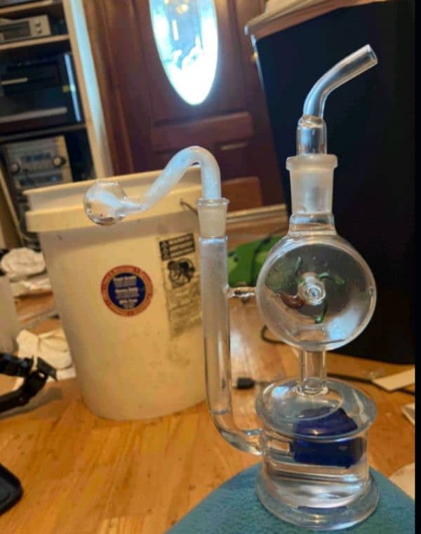 portable Bongs bubblers and filter pipes 6