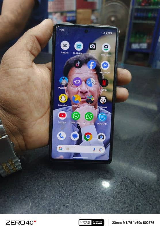 Google pixel 10x10 condition 100% OKCP ID 0