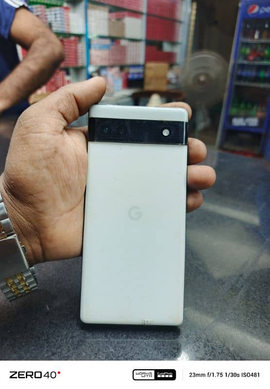 Google pixel 10x10 condition 100% OKCP ID 1
