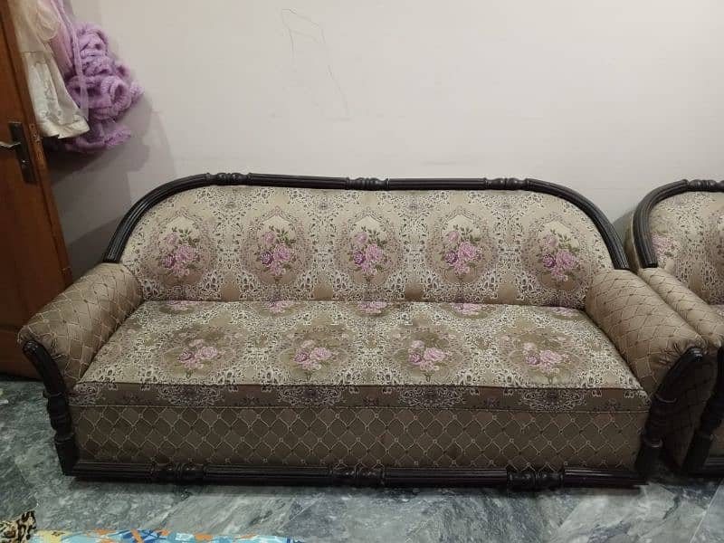 complete sofa set 3 2 1 like brand new condition 0