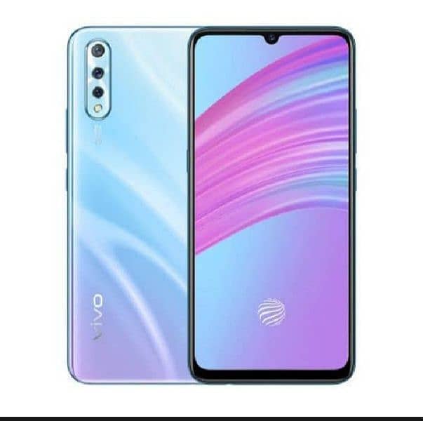 vivo s1 8gp memory 256 ram box pack 5000 mAh battery 1