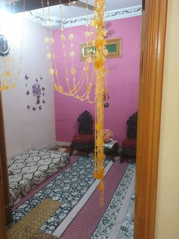Portion West Open Ground Floor West Open In Shah Faisal Colony # 3 5