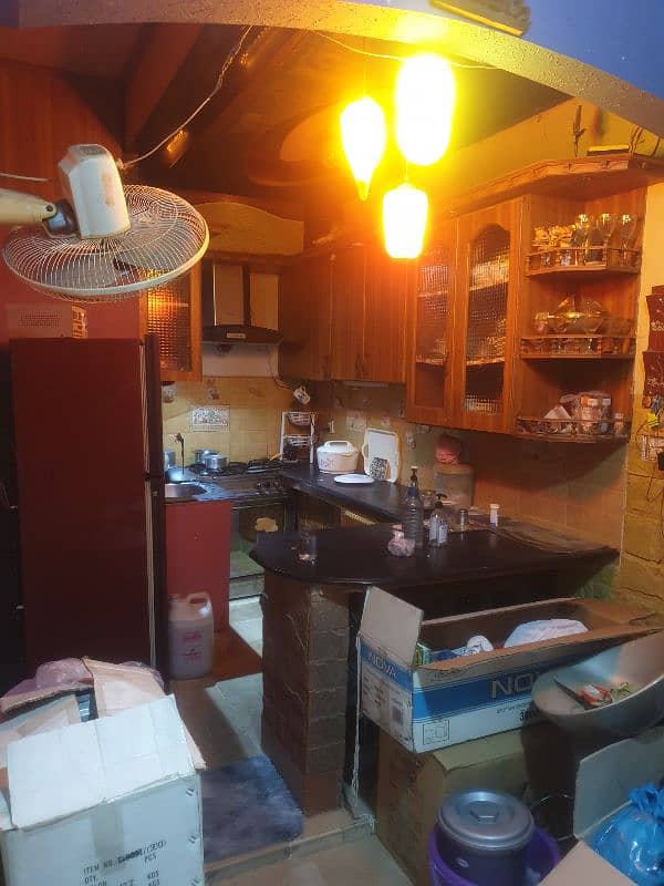 Portion West Open Ground Floor West Open In Shah Faisal Colony # 3 8