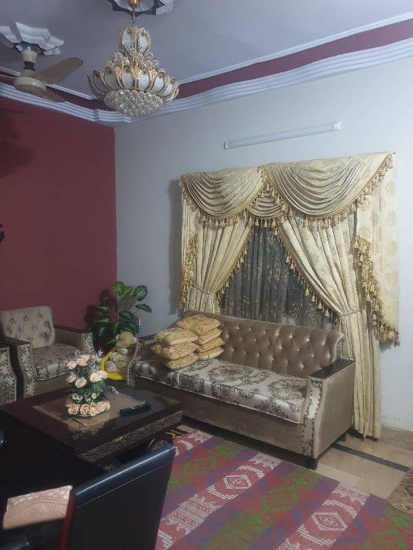 Portion West Open Ground Floor West Open In Shah Faisal Colony # 3 10