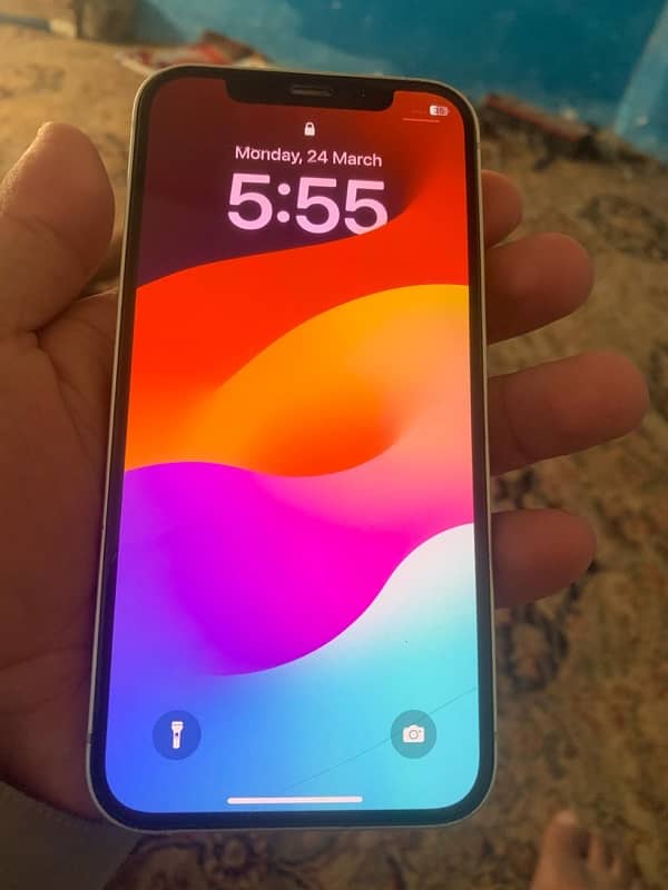 NON PTA IPhone 12 64gb all condition ok 1