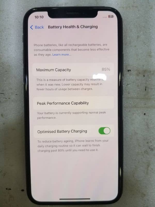 iphone x 256 pta. 5