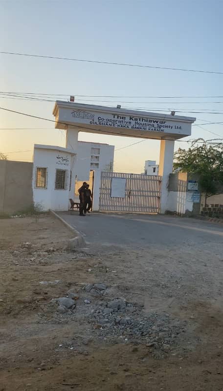 IDEAL LOCATION PLOTS FOR SALE IN KATHIAWAR SOCIETY SCHEME 33 SECTOR 19-A ONLY FOR MEMONS. 1