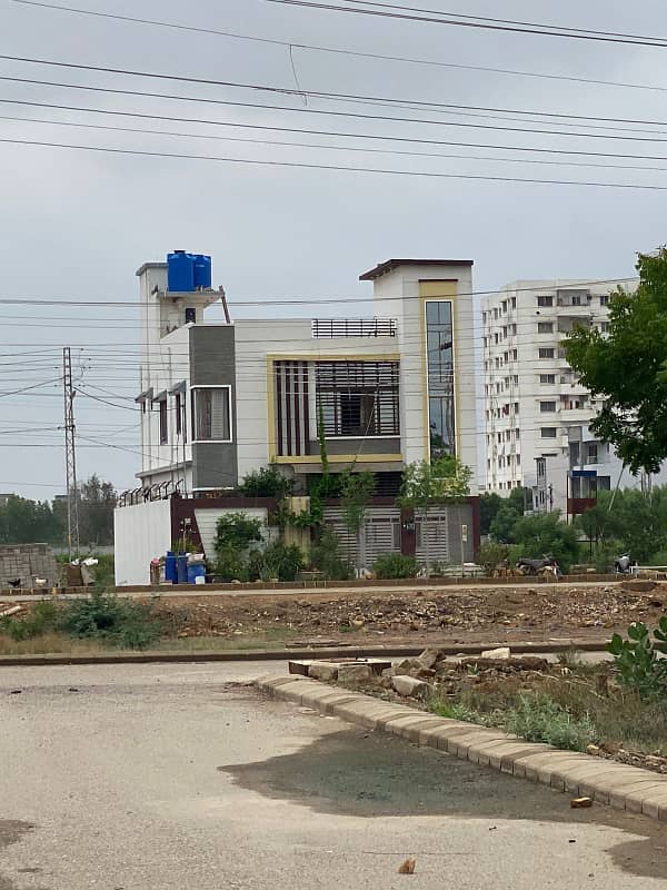 IDEAL LOCATION PLOTS FOR SALE IN KATHIAWAR SOCIETY SCHEME 33 SECTOR 19-A ONLY FOR MEMONS. 6