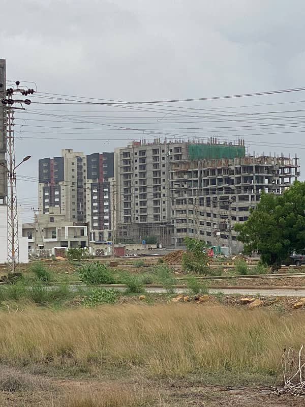 IDEAL LOCATION PLOTS FOR SALE IN KATHIAWAR SOCIETY SCHEME 33 SECTOR 19-A ONLY FOR MEMONS. 8