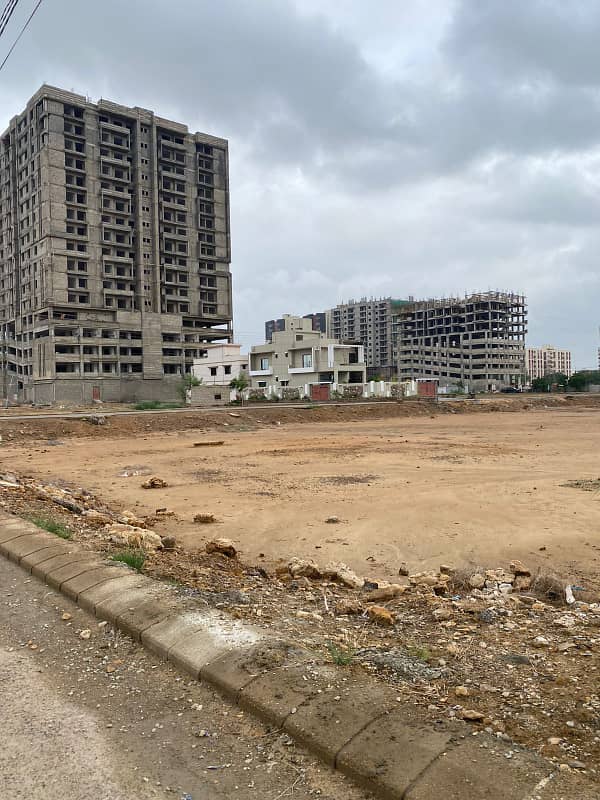 IDEAL LOCATION PLOTS FOR SALE IN KATHIAWAR SOCIETY SCHEME 33 SECTOR 19-A ONLY FOR MEMONS. 11