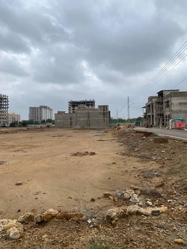 IDEAL LOCATION PLOTS FOR SALE IN KATHIAWAR SOCIETY SCHEME 33 SECTOR 19-A ONLY FOR MEMONS. 12