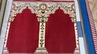 wilton prayer rugs from mosque, house,office