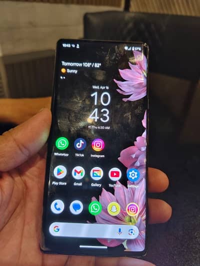 Google pixel 6 pro 12/256
