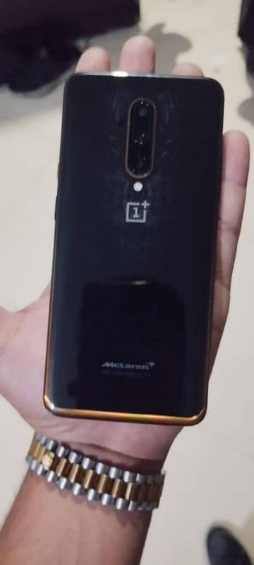one plus 7T Pro macleran addition 256 GB lush Condition Urgent Sale 0