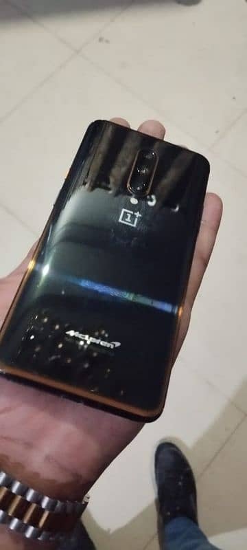 one plus 7T Pro macleran addition 256 GB lush Condition Urgent Sale 3