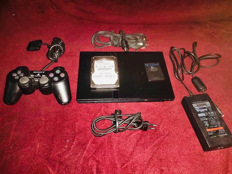 Ps2 jailbreak set with all thing working well 0