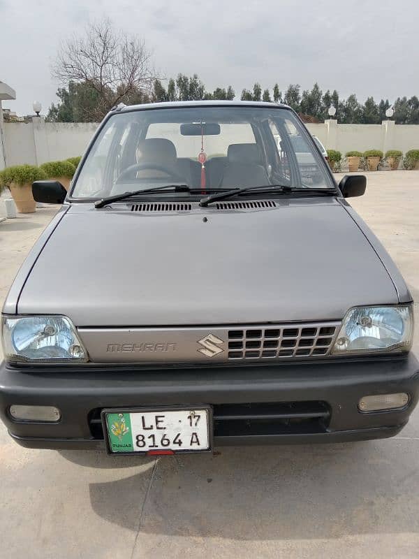 Mehran 2017 model jenwan  vx ac on home use car whatsepp 03361549009 0