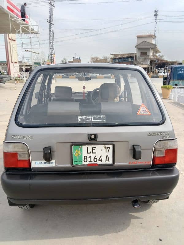 Mehran 2017 model jenwan  vx ac on home use car whatsepp 03361549009 1
