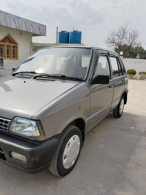 Mehran 2017 model jenwan  vx ac on home use car whatsepp 03361549009 5