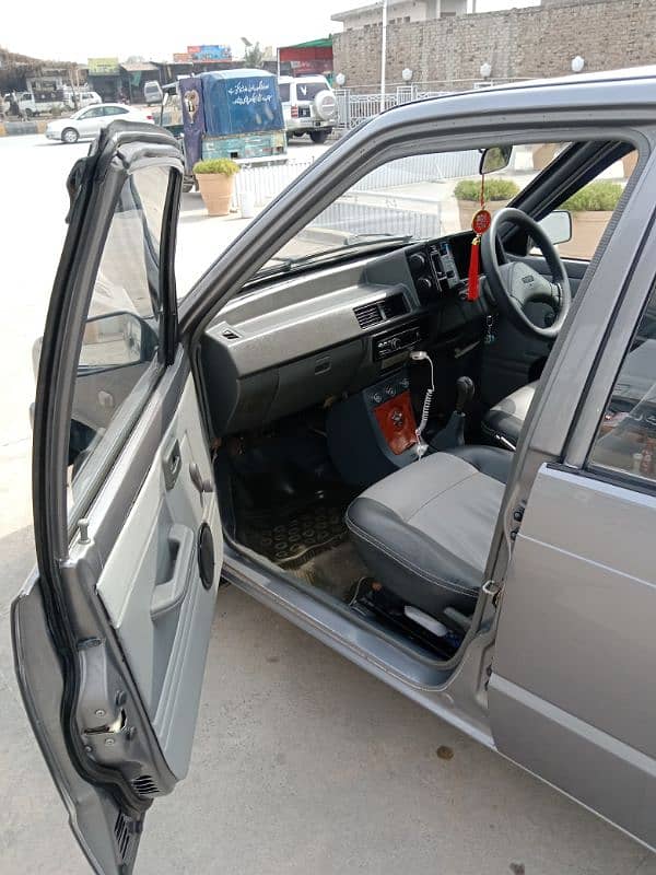Mehran 2017 model jenwan  vx ac on home use car whatsepp 03361549009 7