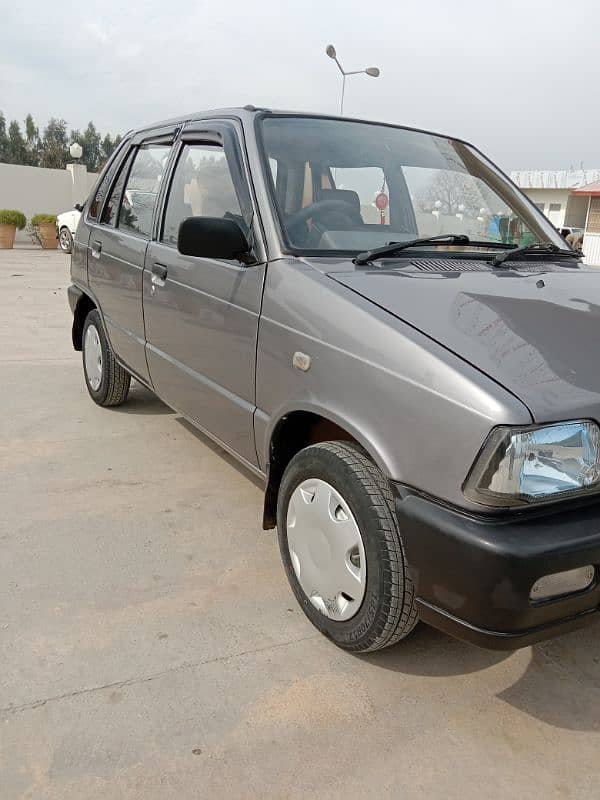 Mehran 2017 model jenwan  vx ac on home use car whatsepp 03361549009 8
