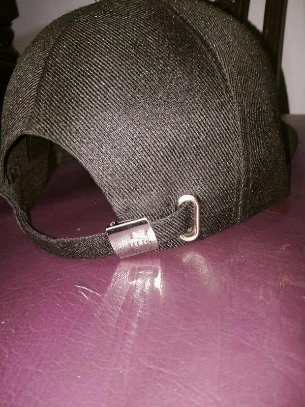 Black Cap written Puma 4