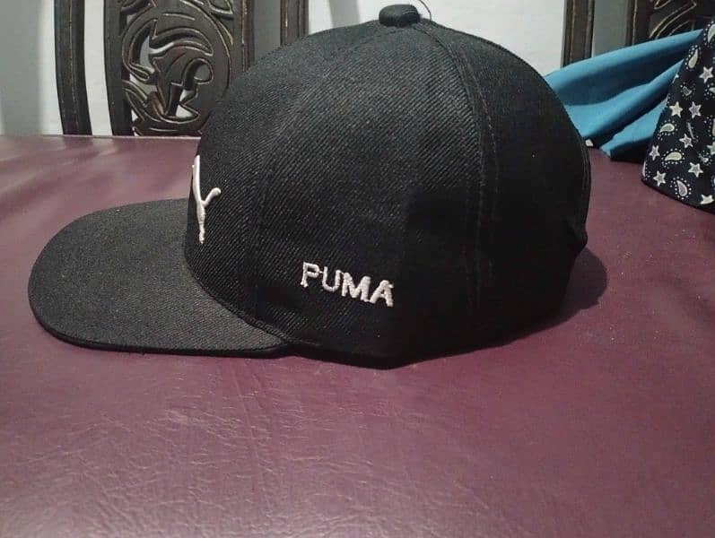 Black Cap written Puma 13