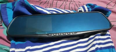DASH CAM WITH MIRROR
