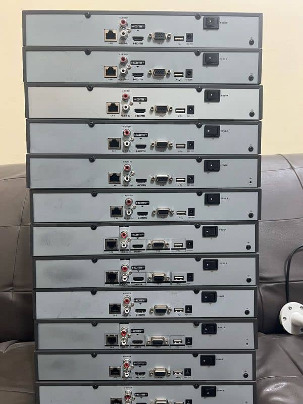 Hikvision 16ch nvr latest model fresh condition with 7month warranty 1