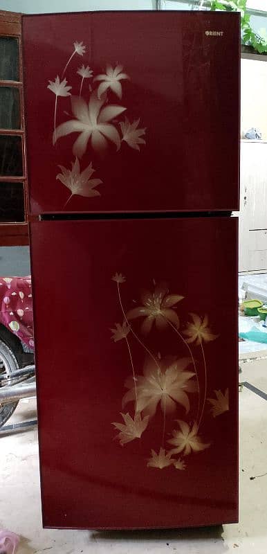 slightly used Good performance fridge 7