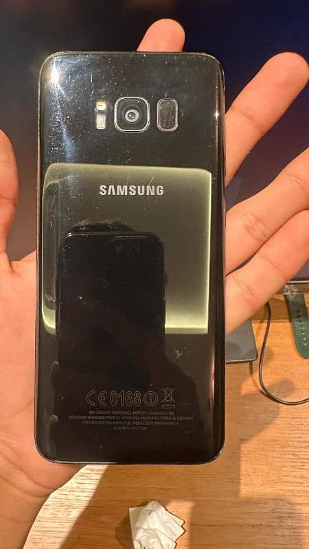 Samsung S8 Official PTA Exchange Possible 5