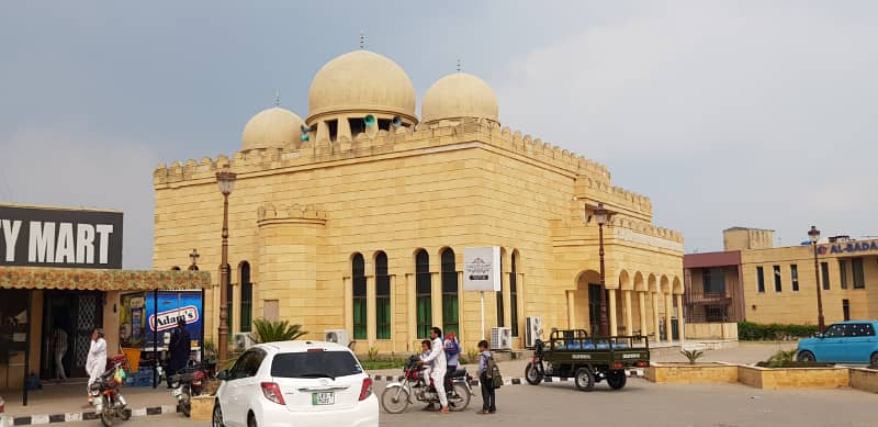 On Main Boulevard 5 Marla Commarcial Plot For Sale In Lake City Raiwind Road Lahore 3