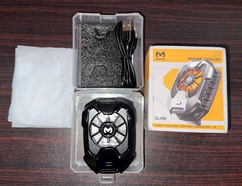 DLA8 Gaming Cooling Fan for Mobile 0
