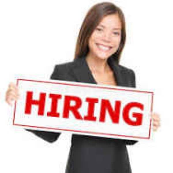 our hirings on multiple positions for office work in rawalpindi. . . . . . 0