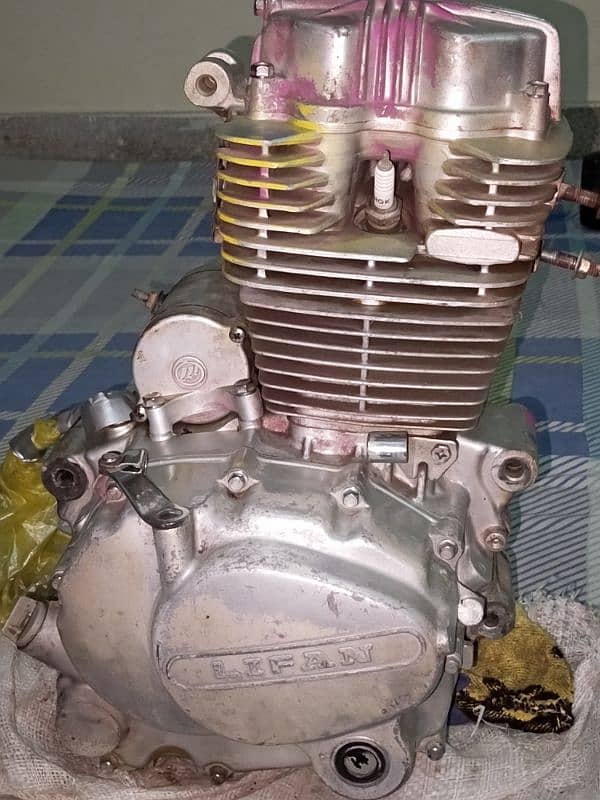 geniune 250cc engine 1