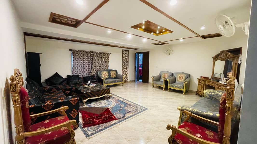 Beautiful 3 Bed Furnished Ground Portion Available For Rent Ideal Location F-7 0