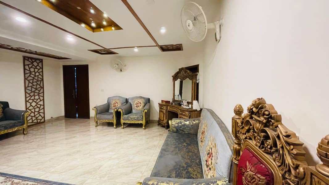 Beautiful 3 Bed Furnished Ground Portion Available For Rent Ideal Location F-7 1