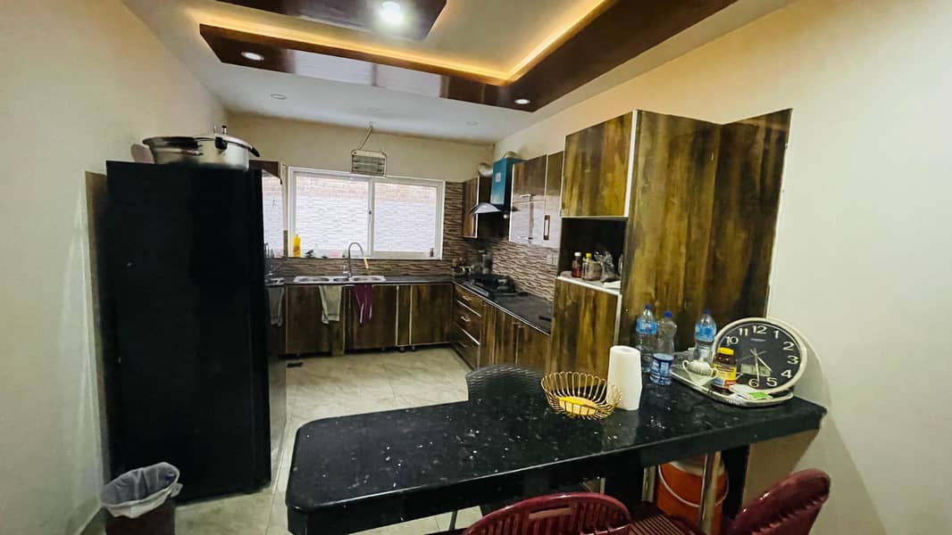 Beautiful 3 Bed Furnished Ground Portion Available For Rent Ideal Location F-7 2