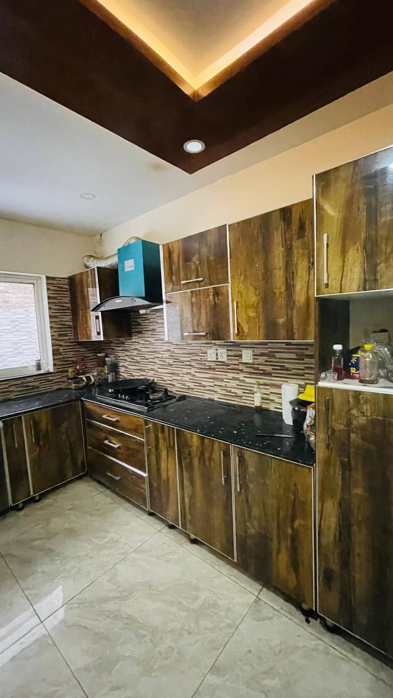 Beautiful 3 Bed Furnished Ground Portion Available For Rent Ideal Location F-7 3
