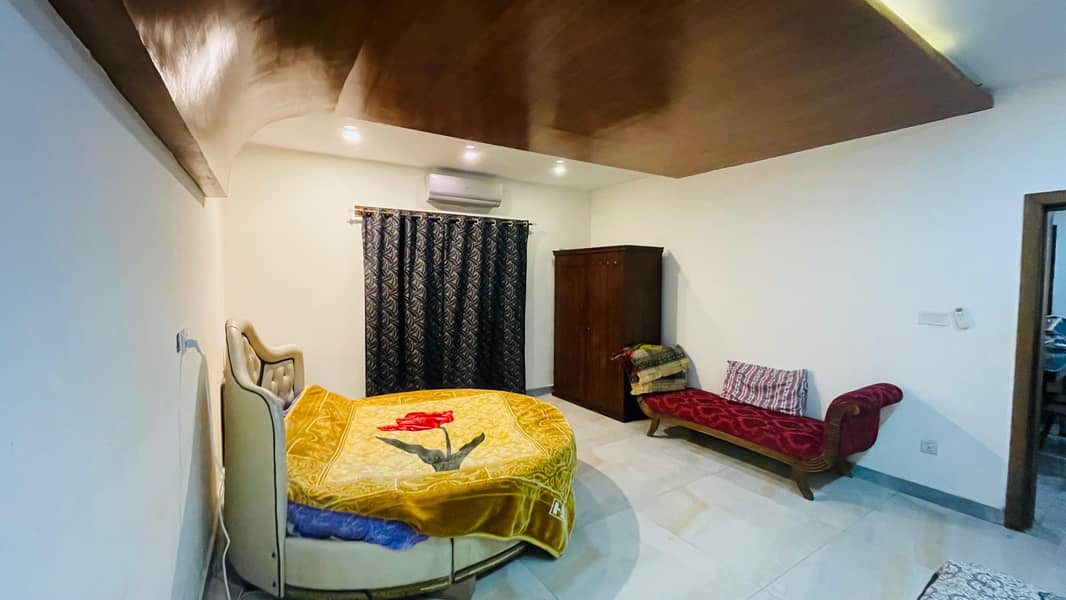Beautiful 3 Bed Furnished Ground Portion Available For Rent Ideal Location F-7 5