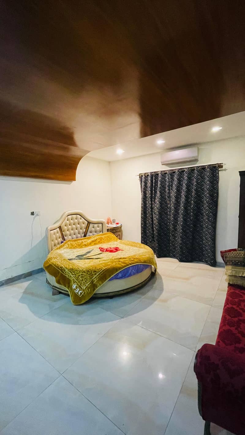 Beautiful 3 Bed Furnished Ground Portion Available For Rent Ideal Location F-7 6