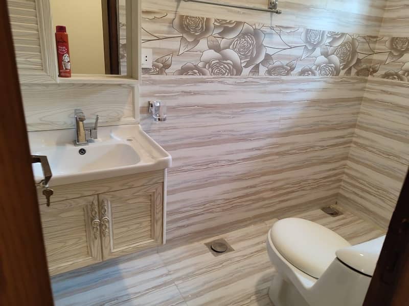 Beautiful 3 Bed Furnished Ground Portion Available For Rent Ideal Location F-7 9