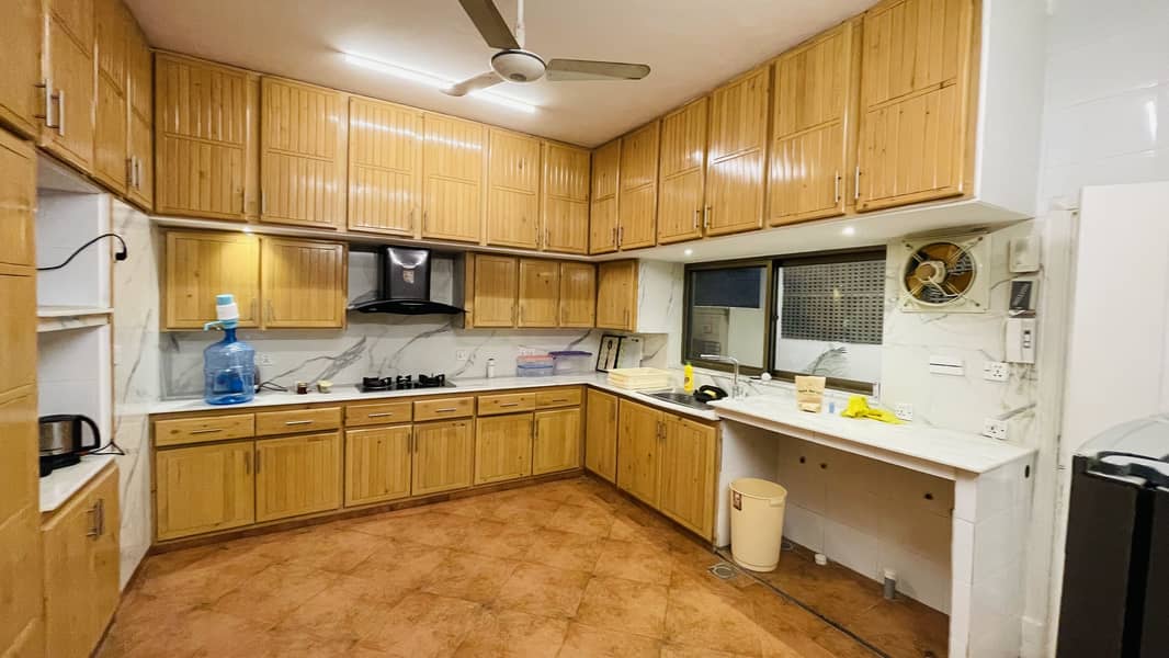 Beautiful 2 Bed Fully Furnished Separate Gate Ground Portion Available For Rent Ideal Location F7 4